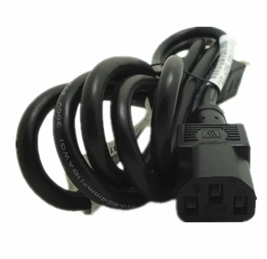 US PLUG 180 cm 3*0.75mm square AC power cord wire cable for computer, game machine vending machine massage chair