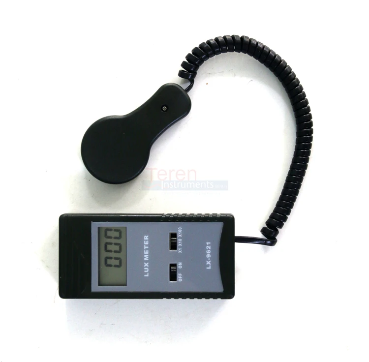 LX-9621 Prtable 0 - 50,000 Lux Meter Lighting Measurement LCD Display Illuminance Tester Multi-parameter Lumeter FC Fux