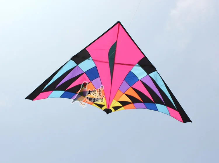 Outdoor Fun Sports 3.6m Nylon  Multicolor  Power Triangle  Kite  Good Flying