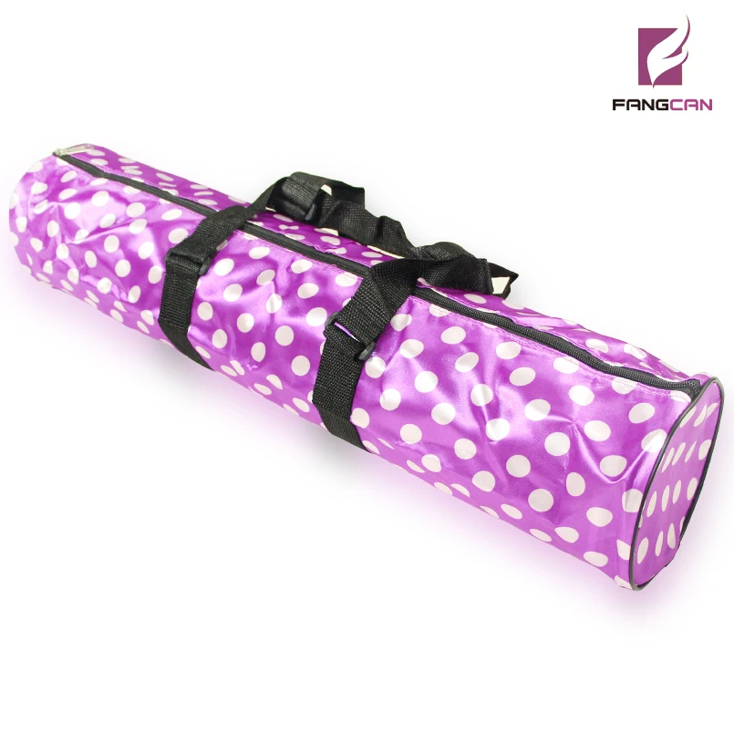 1 pc FANGCAN FCYA-01 Yoga Mat Bag Portable Handle Waterproof Yoga Bag 69*24*15cm Purple Color