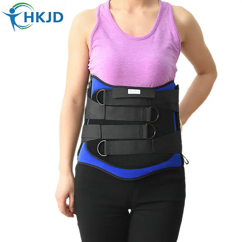 HKJD New Lumbar Sacral Back Brace Lumbosacral Corset Spinal Orthosis Support Belt LSO Brace