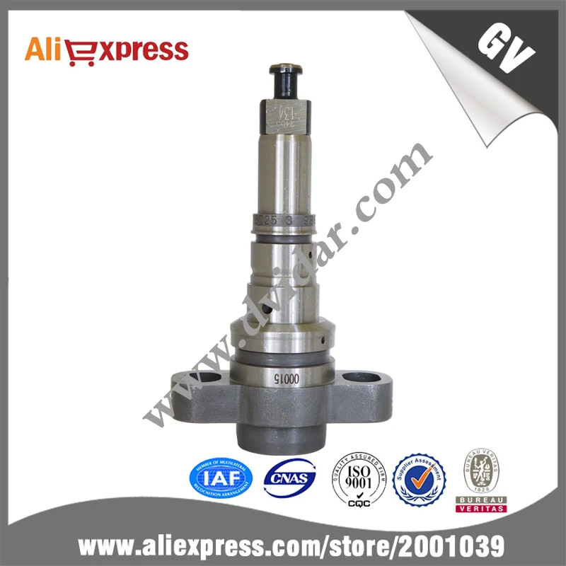 

High quality pump plunger 2455/134, plunger and barrel 2418455134, fuel plunger 2455/134 for diesel engine