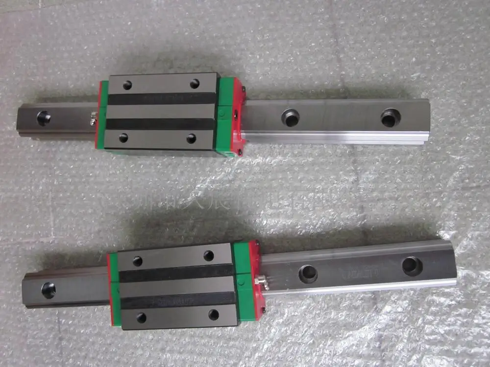 CNC HIWIN HGR15-1200mm 1pcs HGH15CA 1pcs Rail linear guide from taiwan