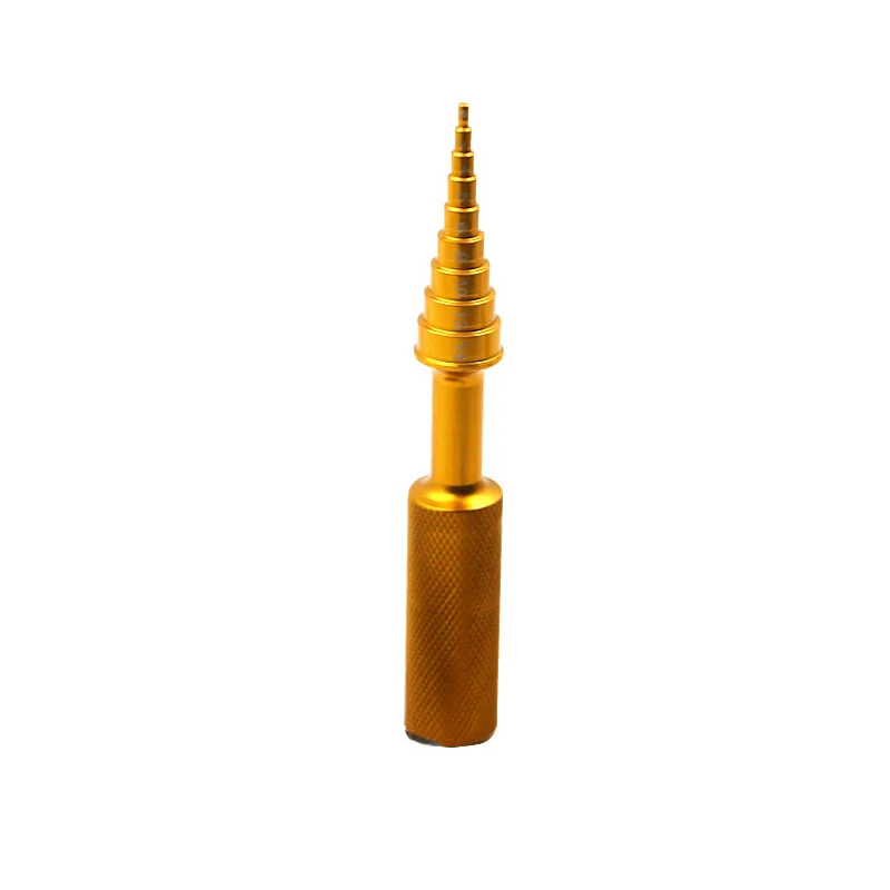 Herramienta de desmontaje de rodamientos, instalación de rodamiento de taza de dirección, piezas de producción de modelos de herramientas, 9 especificaciones, rodamientos, herramienta de mano