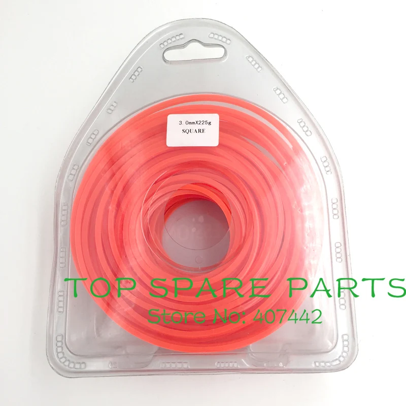 

Brush Cutter Parts Nylon Grass 3.0mm square Trimmer Line