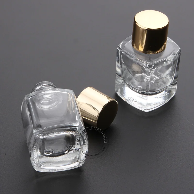 Wholesale 5ml Empty Perfume Bottle Sample Vials Miniature Fragrance Bottles 5g Vintage Cosmetic Glass Containers For Perfume