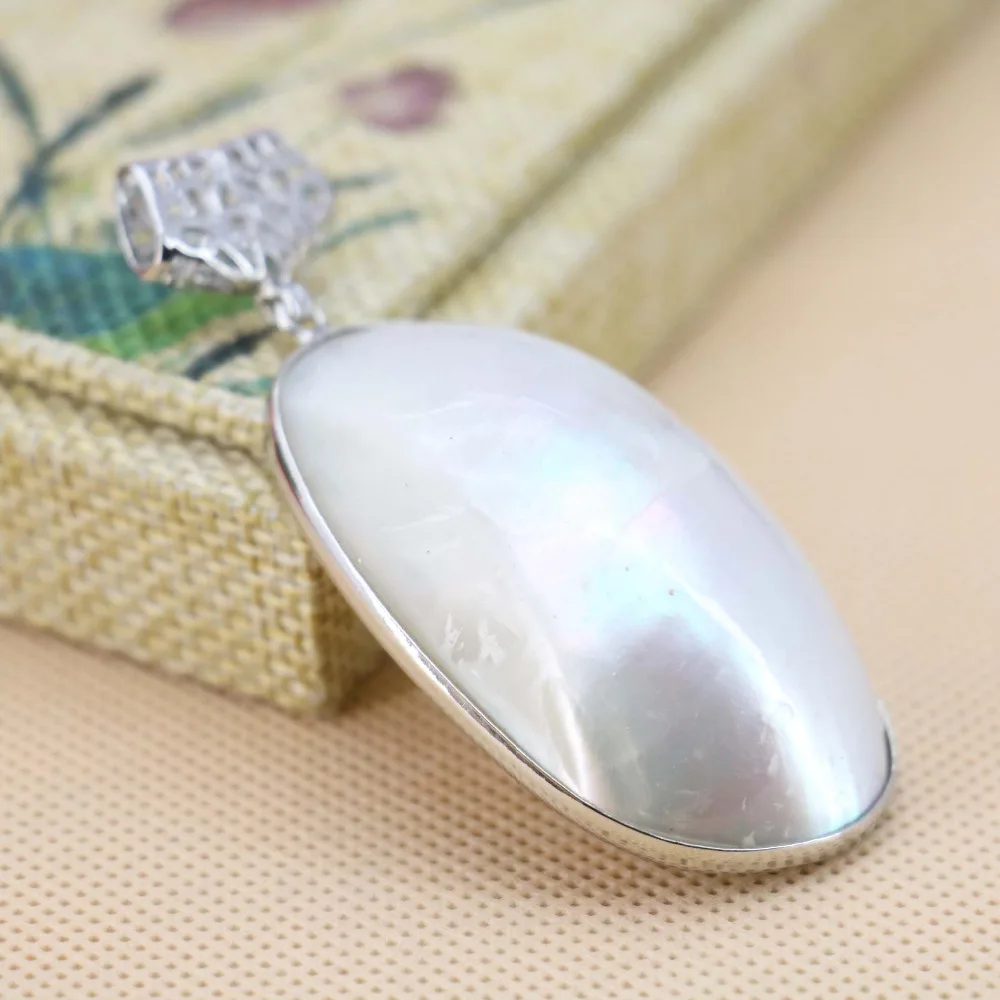 Natural Abalone seashells sea shells short pendants DIY freshwater pearl  women girls gifts jewelry making design crafts