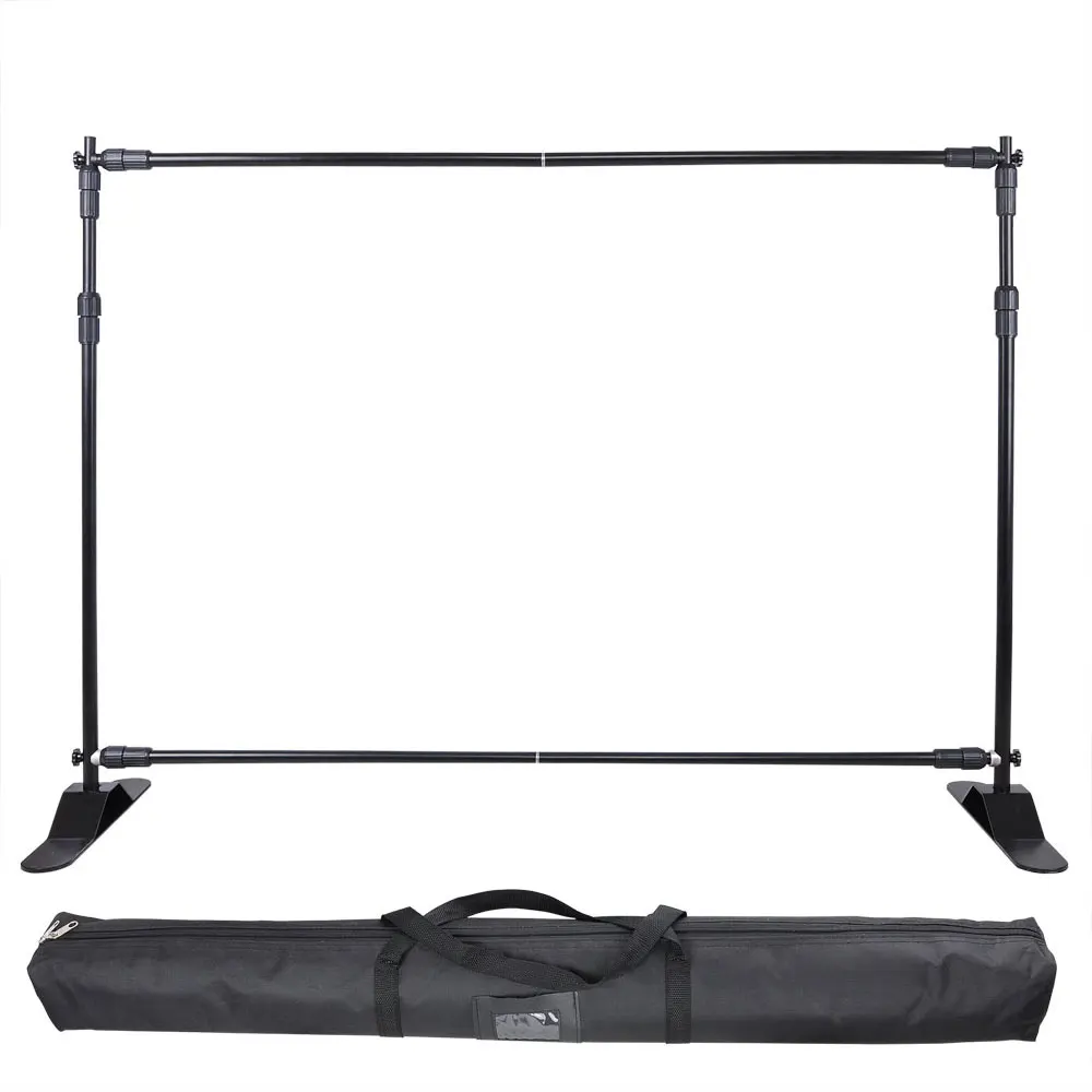 Backdrop Frame With free shipping  (Just the stand, no Graphic)