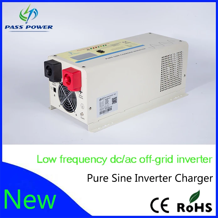 solar home system inverter 1000w low frequency inverter charger pure sine wave