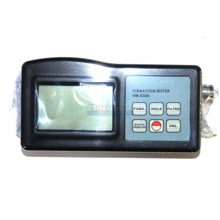 VM-6360 Handheld Vibration Meter Tester