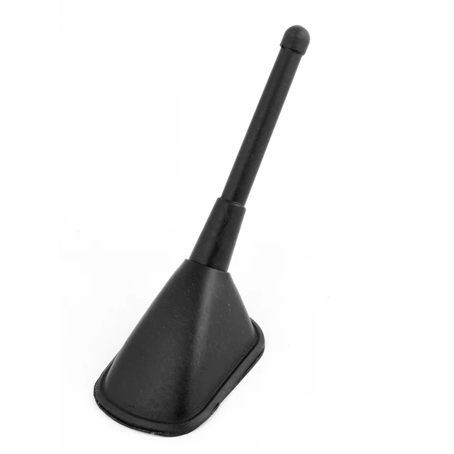 Antena dachowa samochodu o długości 9-17 cm Samoprzylepna podstawa Czarna plastikowa antena samochodowa Dekoracyjna atrapa anteny
