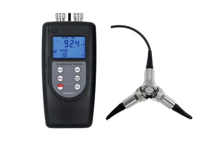 VM-6380-3 Three Channel Vibration Meter