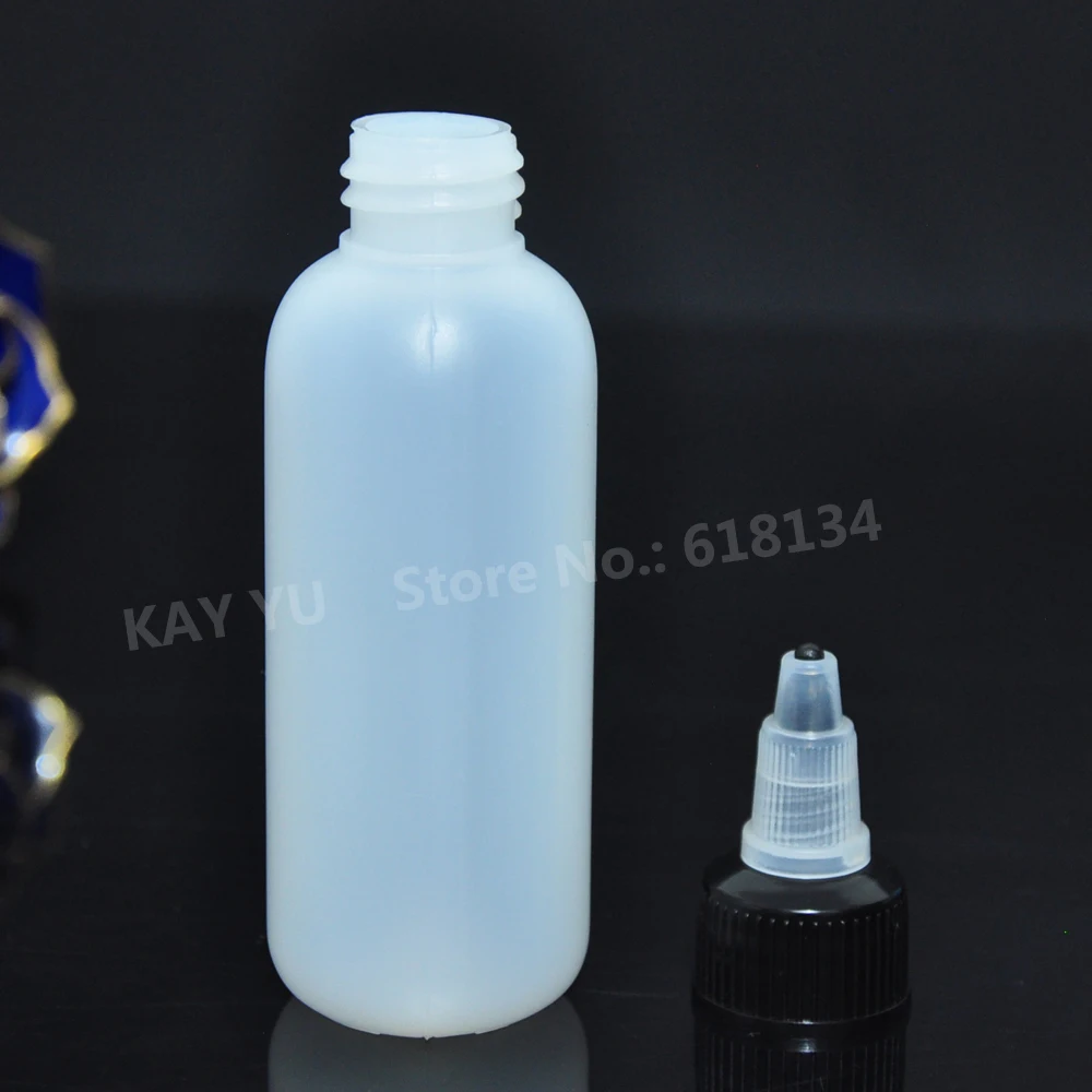 Free shipping 750pcs 100ml twist cap bottle, plastic bottles, pen Bottle with twist cap