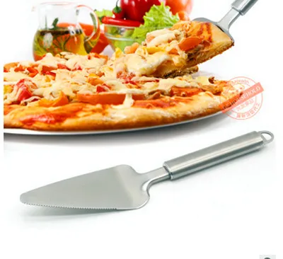 Pizza Knife Cutters Cake Knife Flatware Pie Server Stainless Steel Cake Cutters