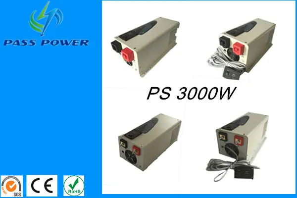 low frequency vehicle inverter 3000w, 12v 24v 48v low frequency inverter