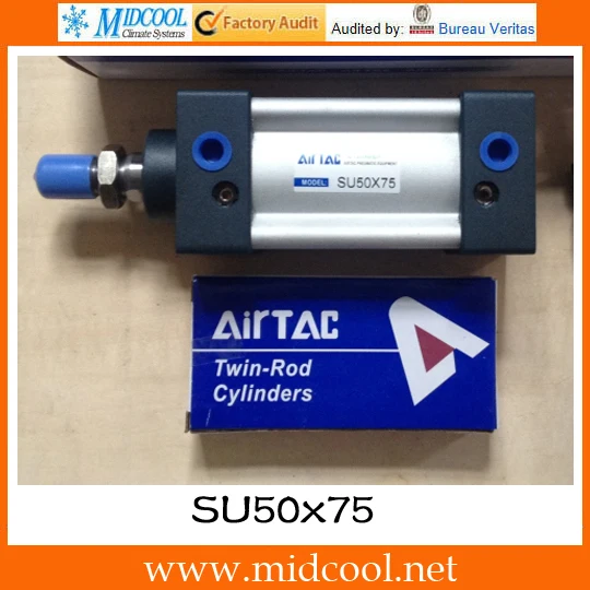 Original AirTAC  Standard cylinder(Profile) SU Series SU50x75