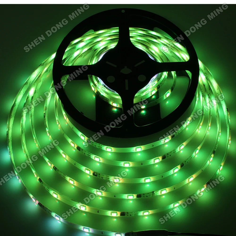 100M RGB Full Color 10mm led pixels digital Addressable LED String DC 12V WS2811 LED Pixel Strip Low power consumption with CE