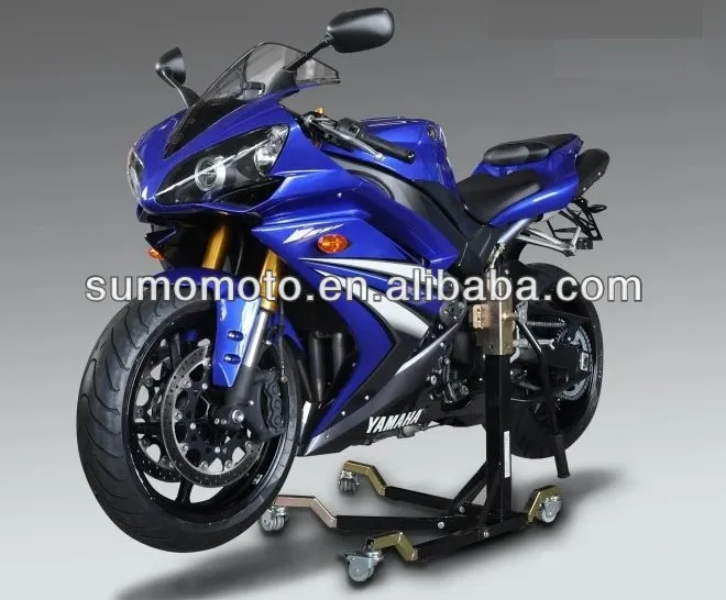 Motorcycle Central Stand Paddock Lift Spider Moving Storage And Repair Stand Bursig.com