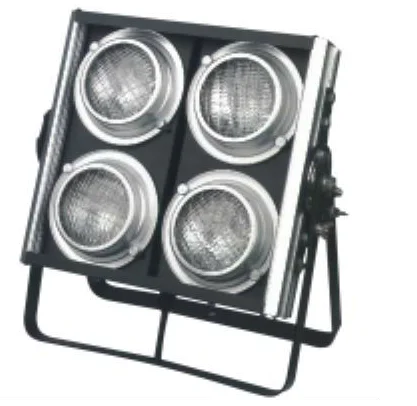 Professional 4eyes audience blinder stage light with 4pcs  650w big power lamp 2600w