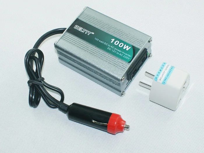 Free Shipping China factory 100w 24vdc to 220vac euro power inverter 50Hz/60Hz  Russia