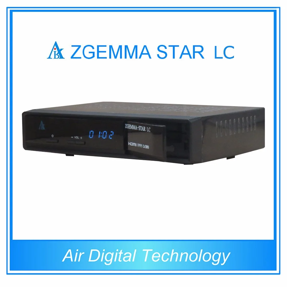 ZGEMMA STAR LC-decodificador de cable, DVB-C, Enigma2, Linux