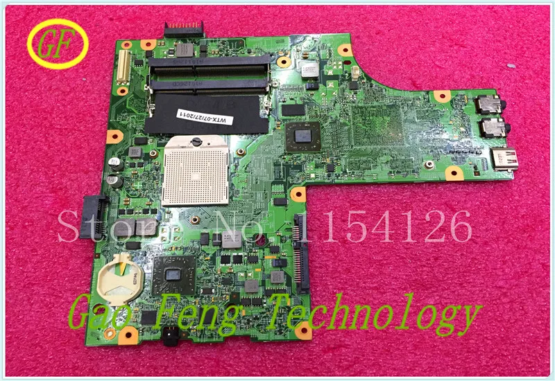 

Laptop Motherboard CN-0YP9NP FOR DELL For Inspiron 15R M5010 YP9NP 0YP9NP 09913-1 DG15 48.4HH06.011 Integrated DDR3 100% Tested