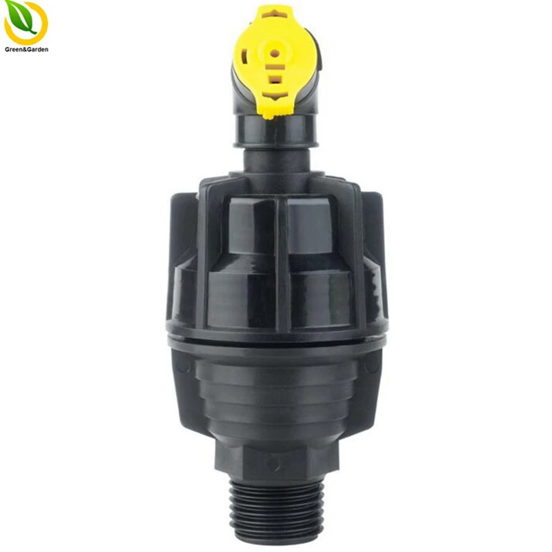 

1/2" Rotating Nozzle Micro Sprinkler Atomizer Agricultural Irrigation Sprinkler Garden Lawn Irrigation Sprayer Garden Supplies