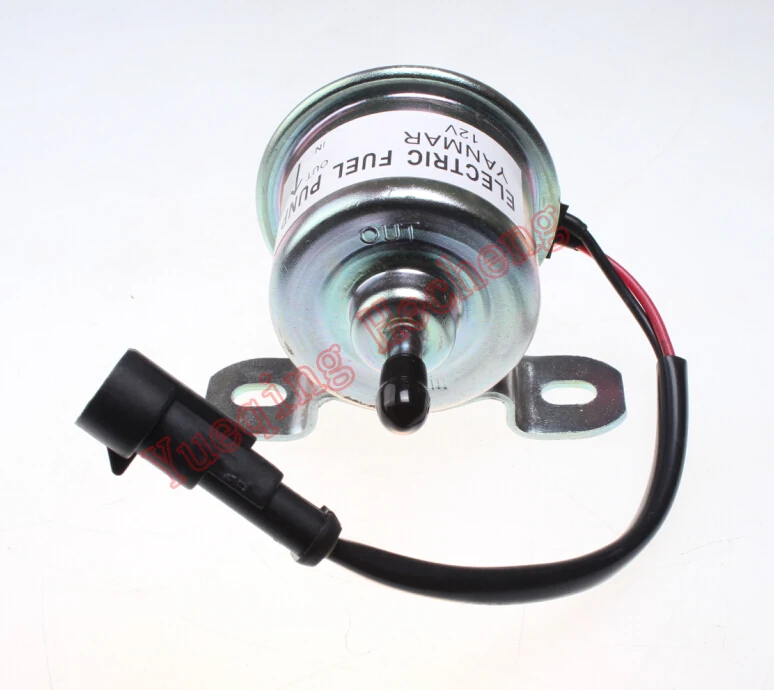 Fuel Pump KIN101001102 6MM 12V