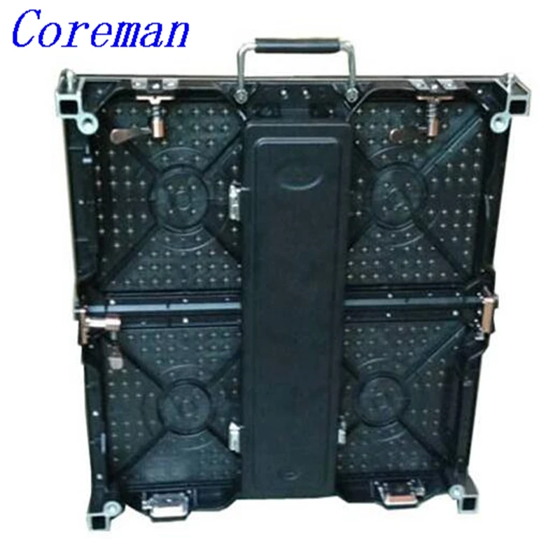 Coreman HD P1.9 P2.5 P3.91 Small Pixel Die-cast LED Screen Display stage Indoor rental with No Fan cabinet p3 p4 p5 500x500