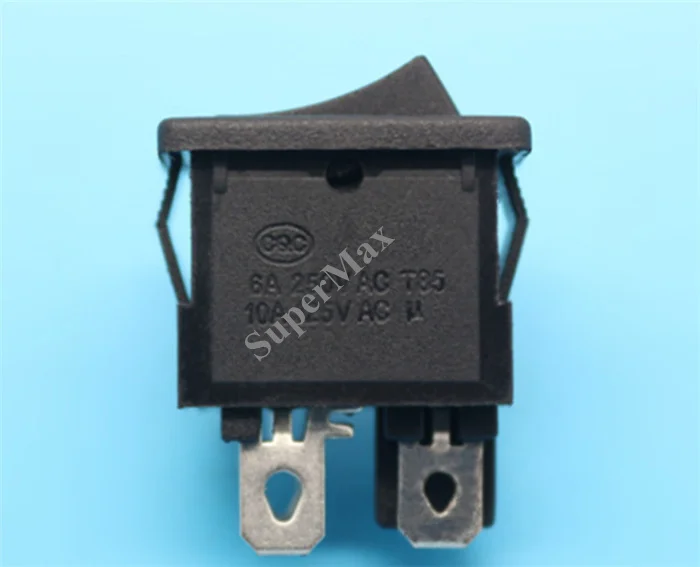 100piecs KCD XW-601BB1 AC swicths 4pin ON-OFF electrical rocker switch for electronic equipment 20A/250V