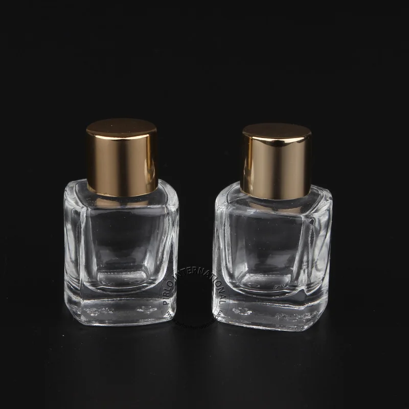 Wholesale 5ml Empty Perfume Bottle Sample Vials Miniature Fragrance Bottles 5g Vintage Cosmetic Glass Containers For Perfume