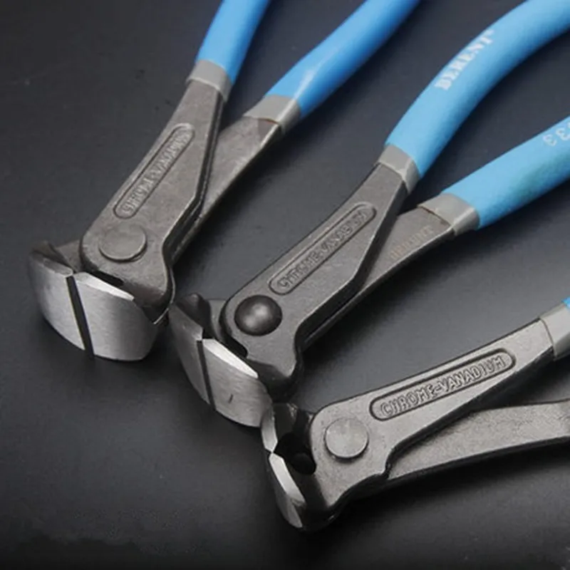 Factory Outlets Pincer Tongs Wire Stripper Nutcracker Pliers Hand Tool Pull Nail Pliers Alicates Ferramentas De Mano