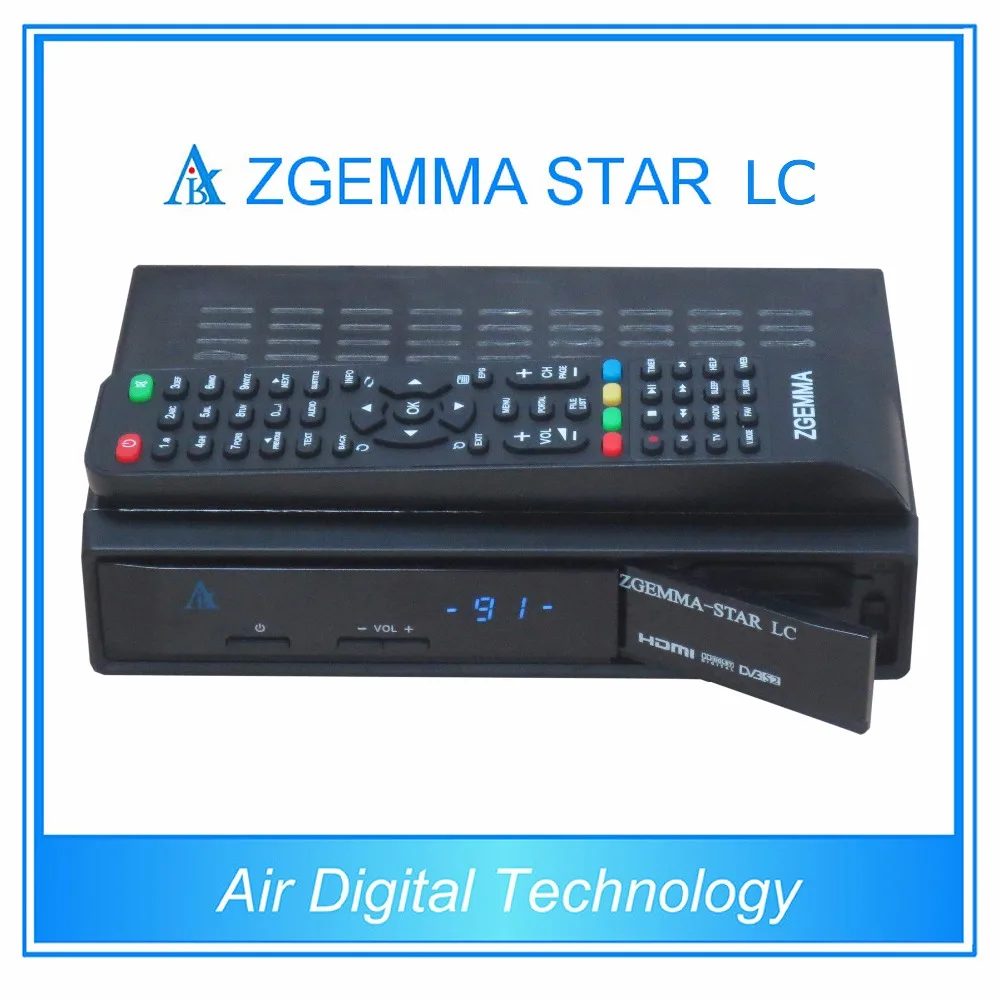 ZGEMMA STAR LC-decodificador de cable, DVB-C, Enigma2, Linux