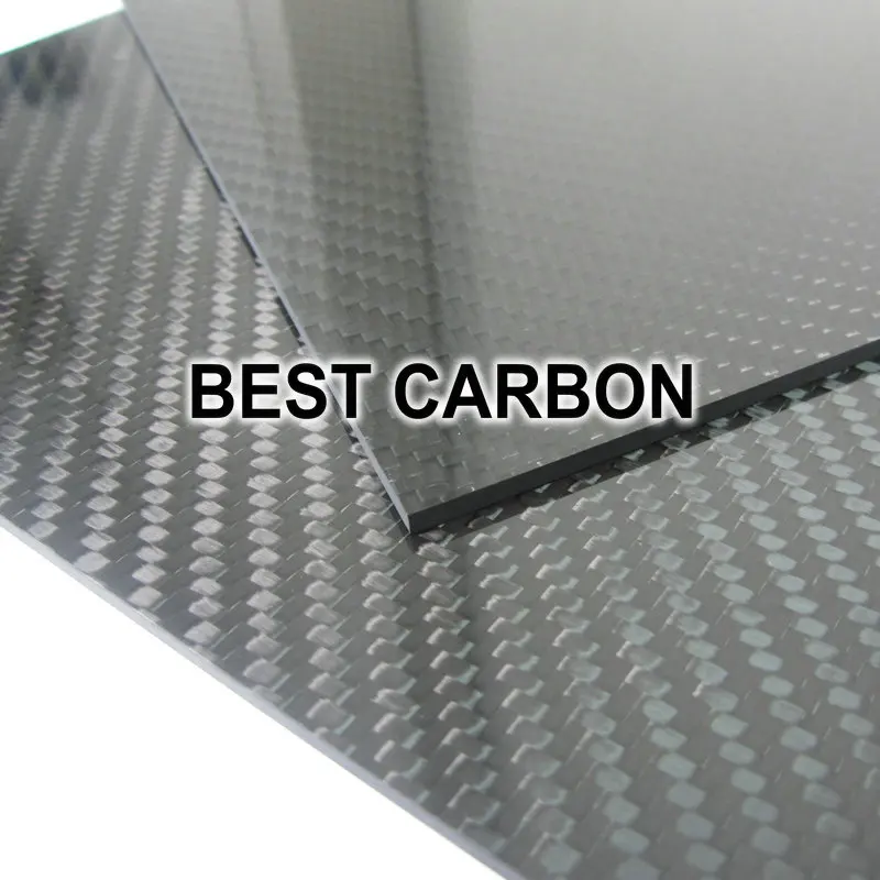 

270mm x 150mm x 2mm, USD 30 , twill glossy carbon fiber plate