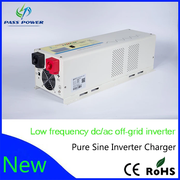 Low frequency hybrid 4000w solar inverter charger