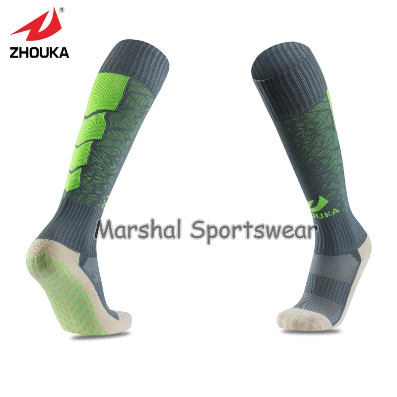 Football Socks Boys Soccer Sock Kid's Above Knee Plain Socks Long Soccer Stockings Men Over Knee High Sock men sport