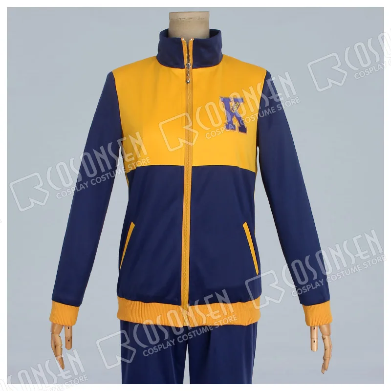 COSPLAYONSEN Slam Dunk Kainan University Affiliated High School Nobunaga Kiyota Cosplay Costume Sport Uniform