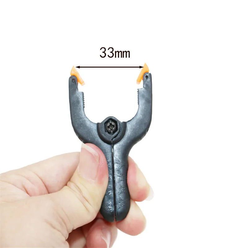 10PCS 2inch Spring Clips DIY Tools Plastic Nylon Toggle Clamps For Woodworking Spring Clamps Photo Studio Grampo Clamp Hout