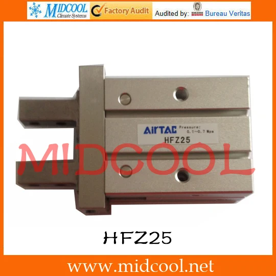 Original AirTAC Air gripper (parallel style) HFZ Series HFZ25