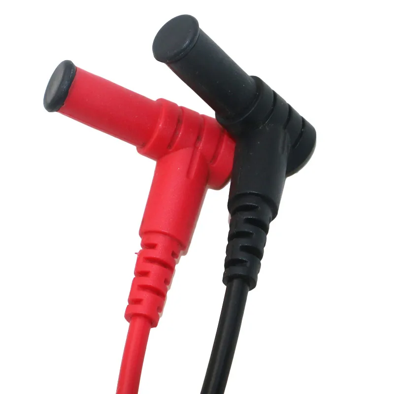 SMD Induttore Test Clip Sonda Pinzette per la Resistenza Multimetro Condensatore