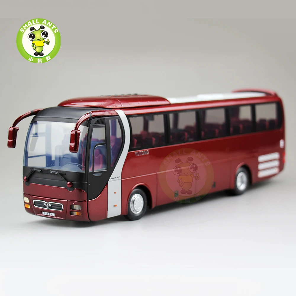 1/42 MAN Lion's Star Yutong ZK6120R41 Diecast Model Bus Car Toys Gifts