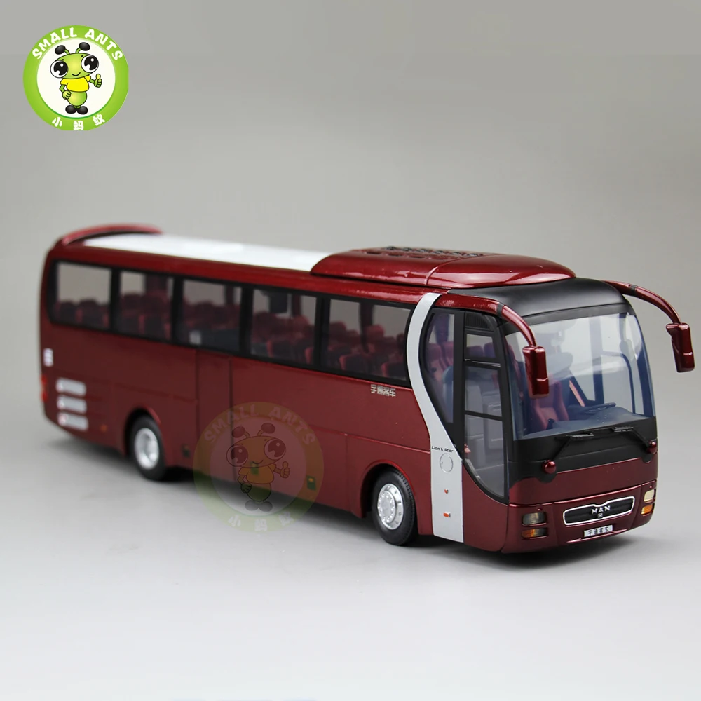 1/42 MAN Lion's Star Yutong ZK6120R41 Diecast Model Bus Car Toys Gifts