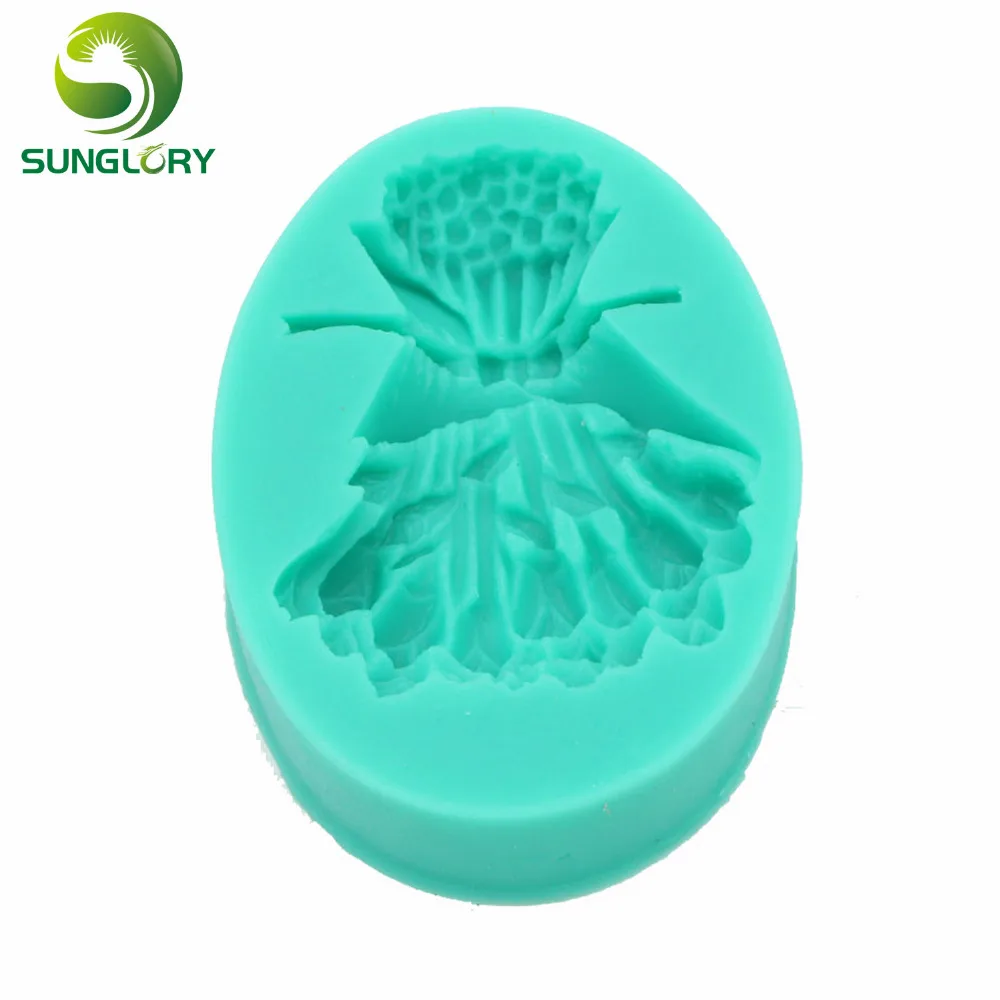 A Bunch Of Rose Flowers Fondant Silicone Mold Flower Cake Mold For Baking Sugar Cake Decoration Rose Silicone Mold Bakeware