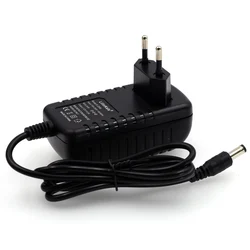 Liitokala 12V 2A adapter power supply monitor door DC 5.5 * 2.1mm European plug US For Liitokala Lii-500 Charger