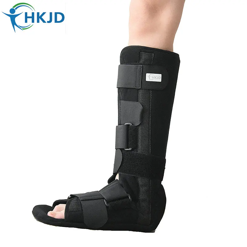 Tibia Fibula Tibiofibular Ankle foot Brace walking walker boot Achille Tendon shoe Lower Limb Orthosis Splint Orthopedic HK-C010