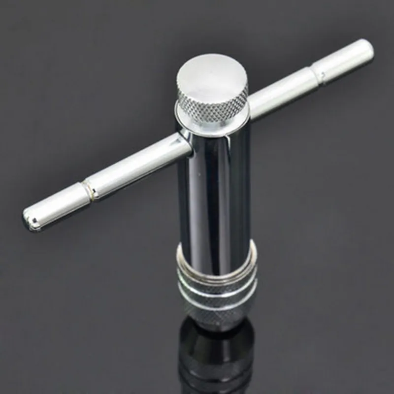 4 PCS T ประเภทเครื่องสกรูมือเกลียวก๊อก Reamer Drill TAP และ Die ชุดประแจ Taraud et outlined VIS