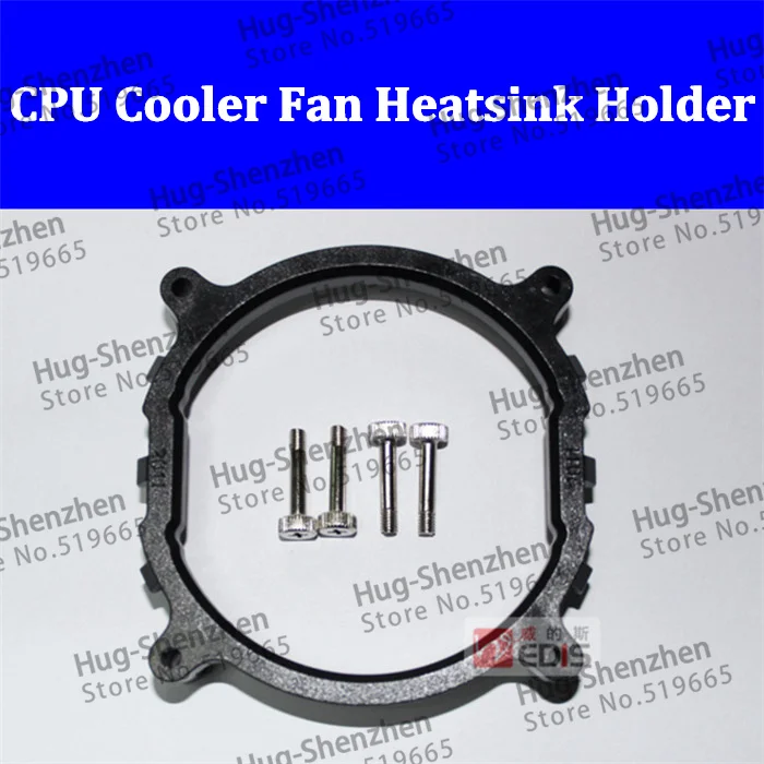 3pcs/lot free shipping CPU Cooler Fan Heatsink Bracket Holder for LG2011 hoder x99 inter x79 stocketR connector