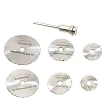 Portable Rotary Tool Circular Saw Blades 7pcs #5