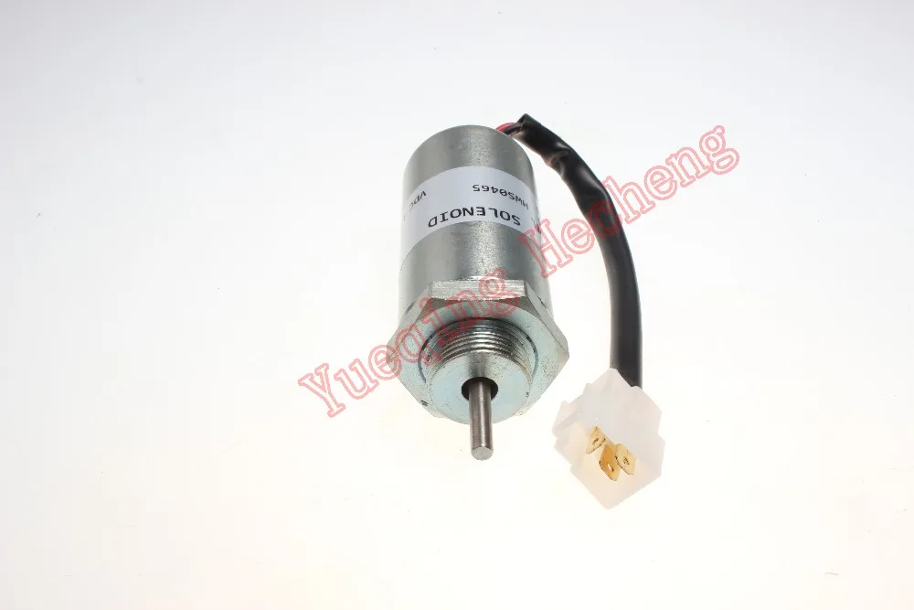 

Aftermarket Fuel Shutoff Solenoid for 3LD1 3LD2 4LE1 3LB1 4LB1 Engines 897329-5680