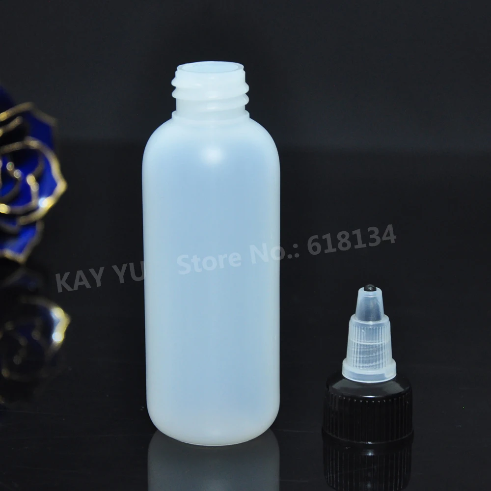 Free shipping 750pcs 100ml twist cap bottle, plastic bottles, pen Bottle with twist cap